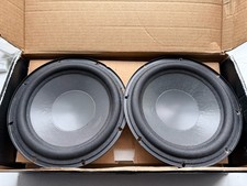 2 x 8 Inch Subwoofer Drivers
