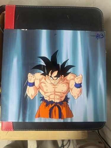Dragon ball animation cel - z,