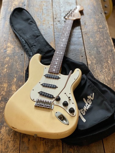 Fender stratocaster 1972 - fender,