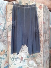 Kekoo grey harem trouseers