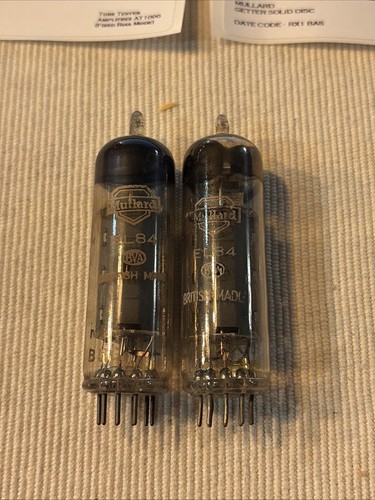 El84 rx1 disc - el84,
