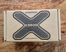 XCORTECH X3500 AIRSOFT CHRONOGRAPH MEASURE BB FPS ROF WIRELESS SCREEN