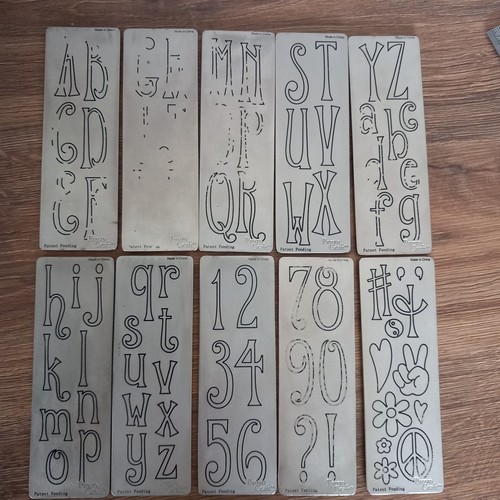 Scuttlebug alphabet and number - alphabet,