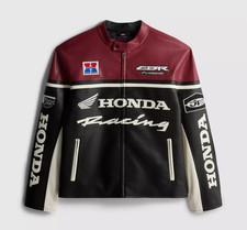 Honda Racing Biker Jacket-GBR