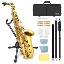 SONICAKE Gold Eb Alto
