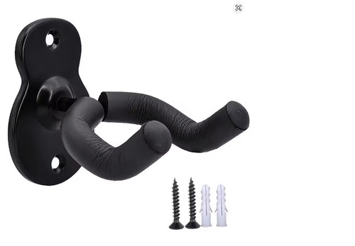 Guitar hanger wall - wall, mount