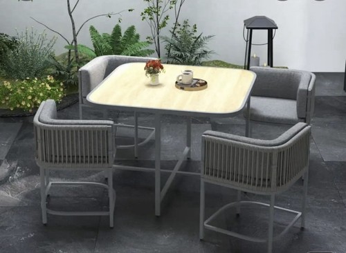 Pieces rattan dining sets - 5, pe