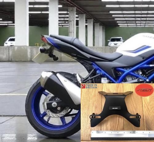 Suzuki 650 cafe racer tail - suzuki,