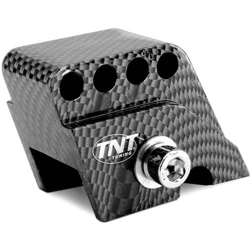 Shock absorber riser holes - riser, 4
