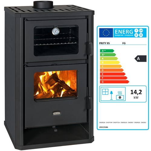 Cooking wood burning stove - wood,