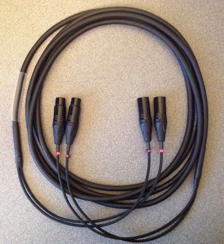 Way xlr loom black - way,