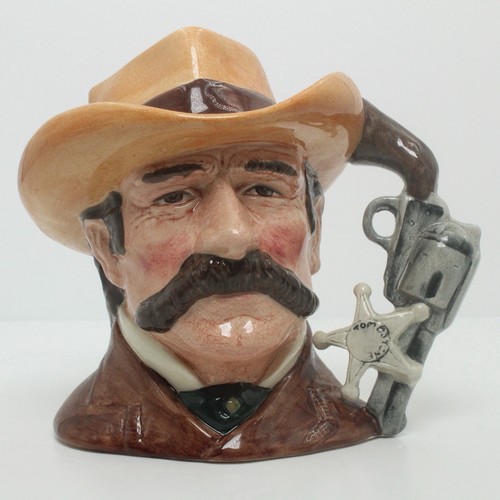 Royal doulton wyatt earp - doulton, small