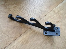 Iron rustic coat hook Antique