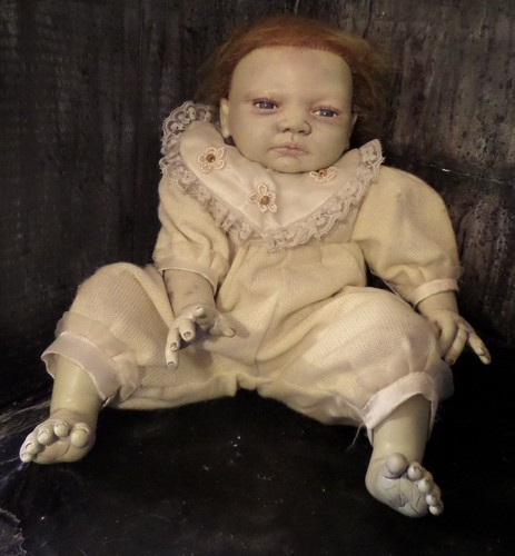 Ooak creepy horror gothic - horror,