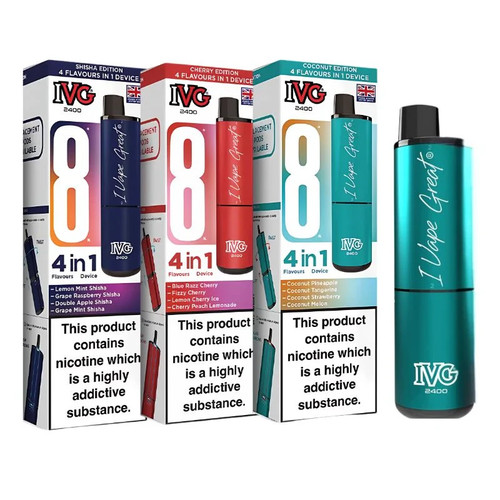 Ivg 2400 vape - pk, in