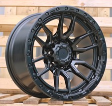 4X 16" OFF ROAD wheels 6X139.7 MATT 8J ET0 4x4 for 4Runner Hilux Land Cruiser