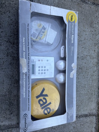 Yale premium hsa6400 missing - yale, (missing