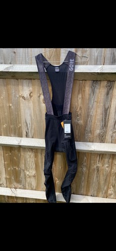 Gore thermo bib tights size - c5,
