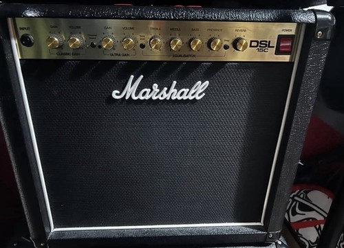 Marshall dsl15c valve combo - marshall,