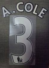 ASHLEY COLE #3 2007-2013