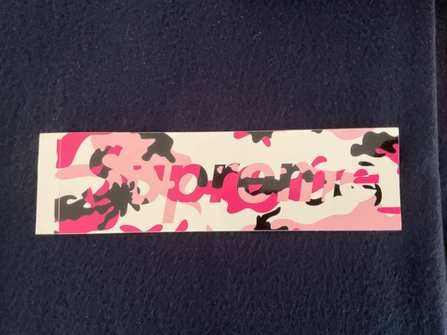 Supreme fw20 pink - pink, camo