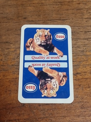 Vintage esso tiger - tiger, motor