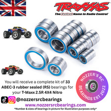 Traxxas T-Maxx 2.5R Complete Bearing Kit