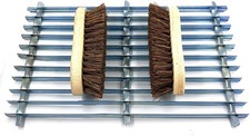 Metal boot scraper brush - boot,