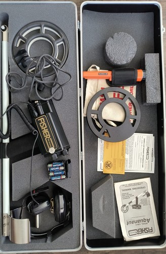 Fisher 1280 underwater metal - 1280-x,