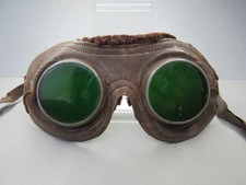 WWII RAF Royal Air Force Night Adaption Goggles with Green Lenses, Glasses
