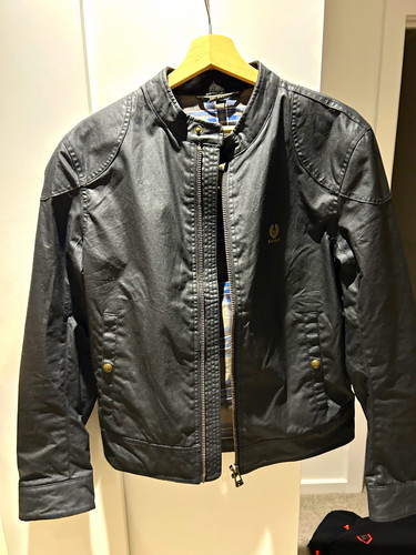 Never worn new belstaff - never,