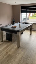 Elixir Dining Pool Table 7ft