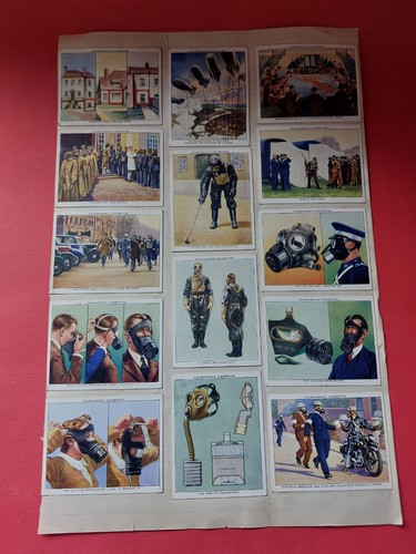 Ww2 arp cigarette card set - card, of