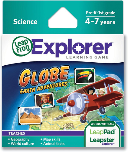 Leapfrog leapster explorer - leapster, e