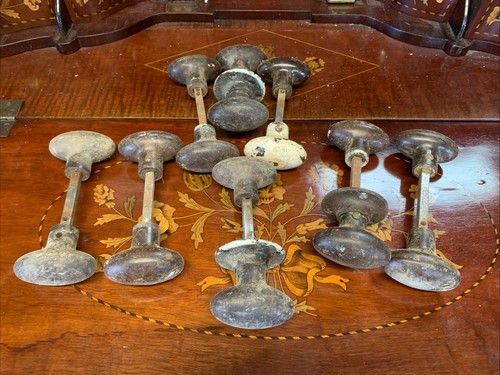 Set reclaimed oval - of,