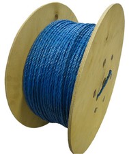 6mm Blue Cable Drawcord Rope