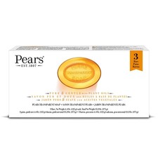 Pears Pure & Gentle Soap Bar (Combo Pack of 3)