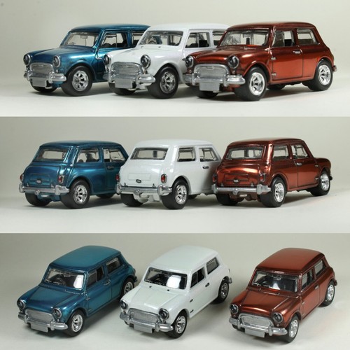 Matchbox italian job minis - italian,