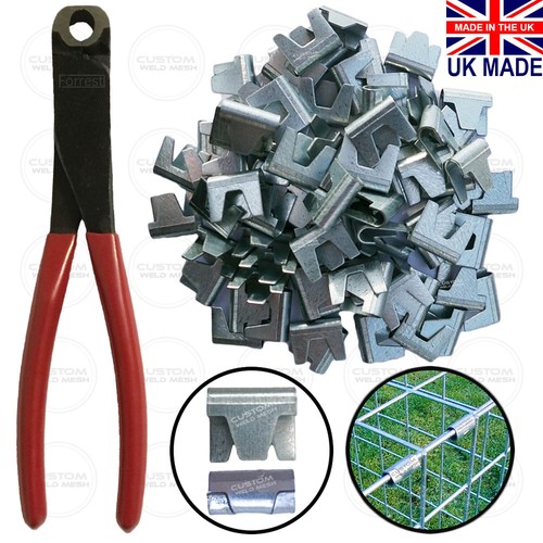 Gabion clips large - gabion, mesh