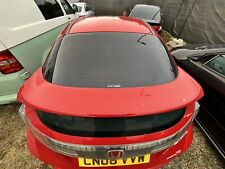 HONDA CIVIC TYPE R FN 2 REAR SPOILER  MILANO RED