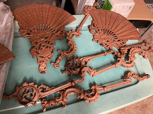 Victorian cast iron tier - 3,