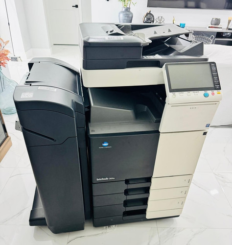 Konica minolta bizhub 364e - bizhub,