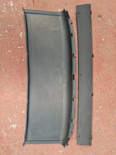 Honda s2000 rear tray - s2000, plastic