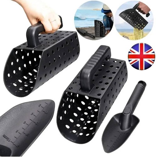 Metal detector sand scoop - detector,