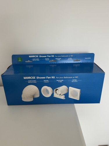 100mm manrose standard - 100mm/4",