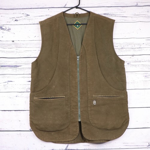Deerhunter moleskin field vest - deerhunter,