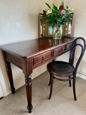Antique Mahogany Writing Desk