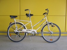 Tandem BIBICI bi bike bicycle two seater Italian Vintage BIKE