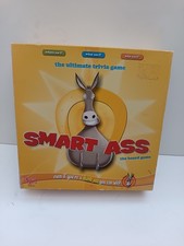 SMART ASS ULTIMATE TRIVIA GAME EVEN A DUMB ASS CAN WIN COMPLETE 2008 CHRISTMAS