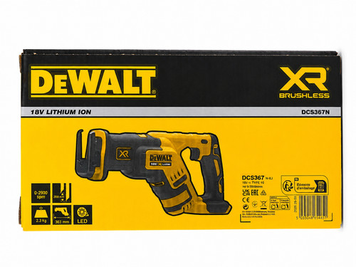 Dewalt dcs367n 18v - dewalt, xr